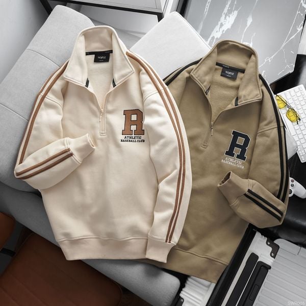  Áo sweater half zip RAFOZ Athletic - 005 