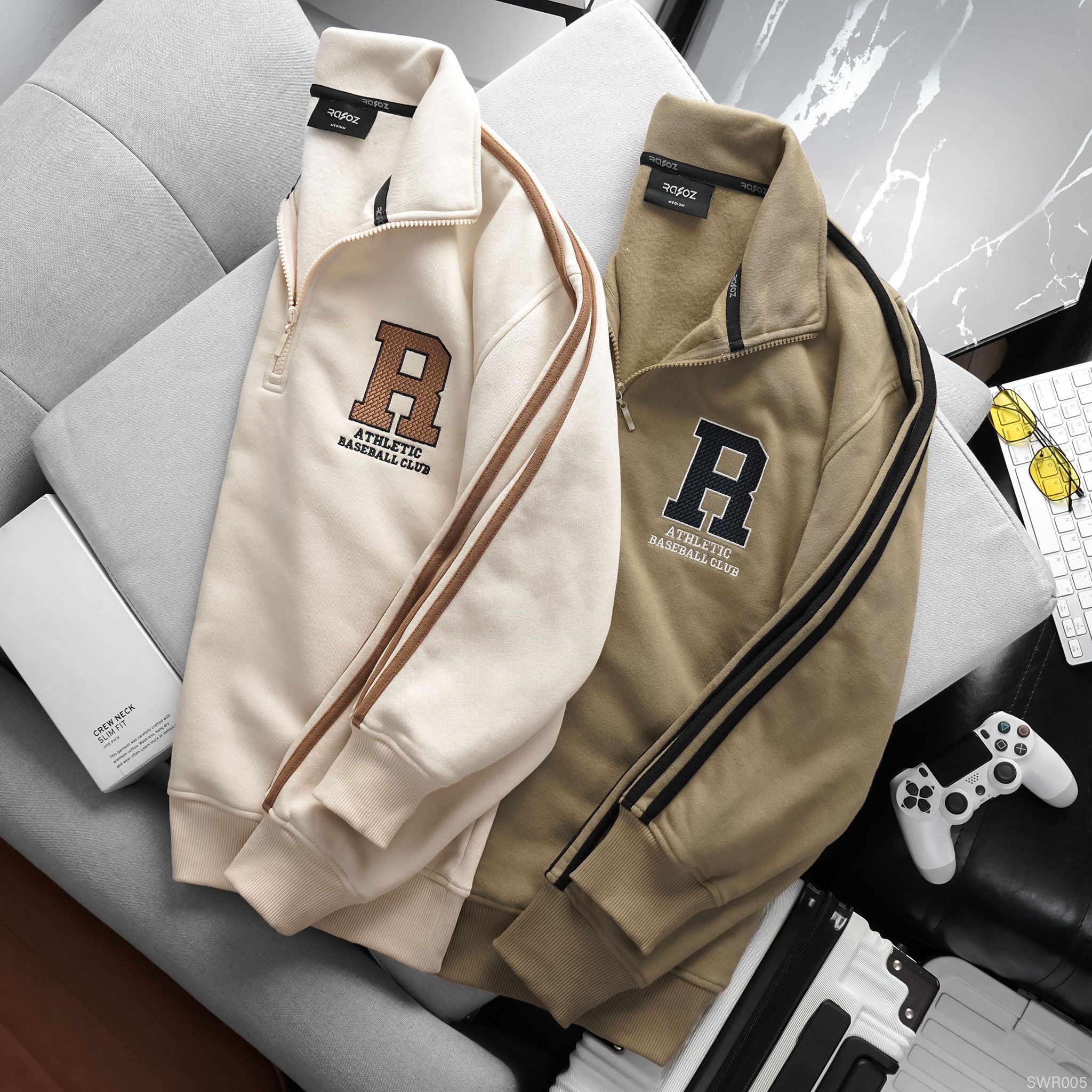  Áo sweater half zip RAFOZ Athletic - 005 