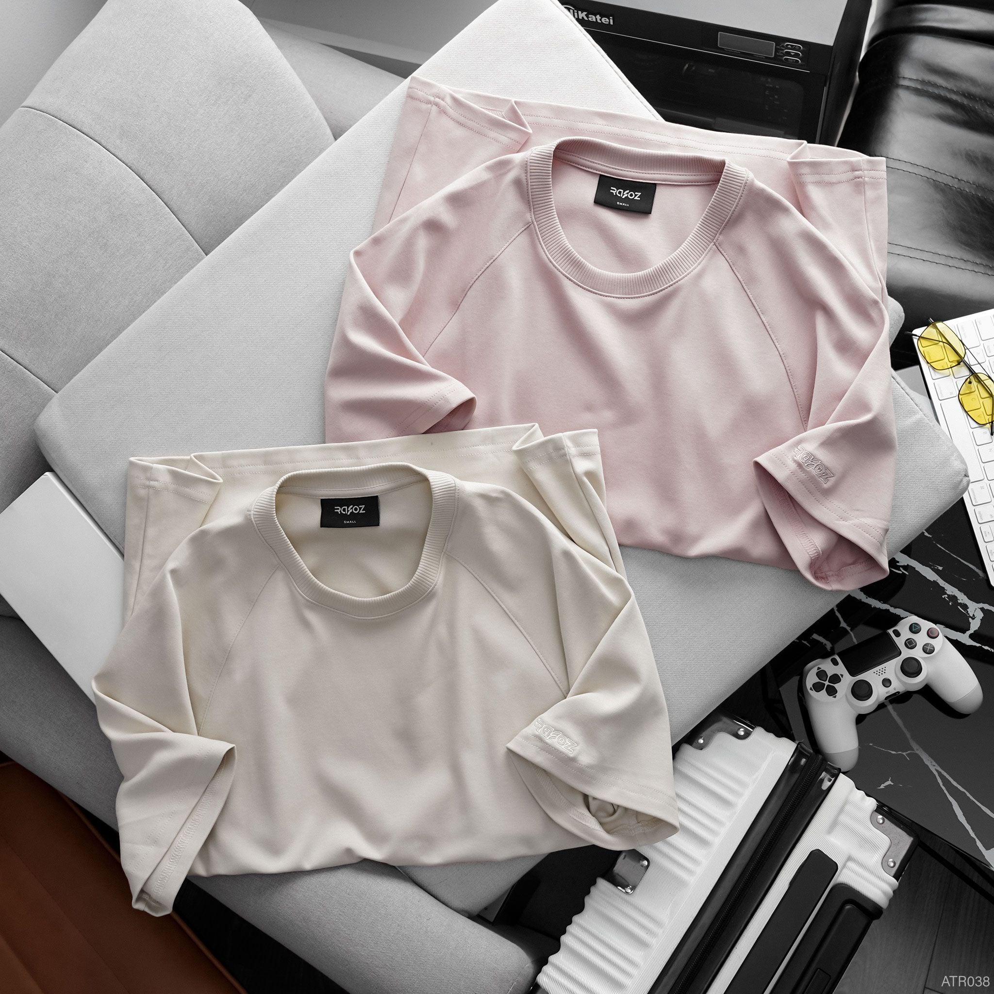  Áo thun embroidery logo RAFOZ - 038 