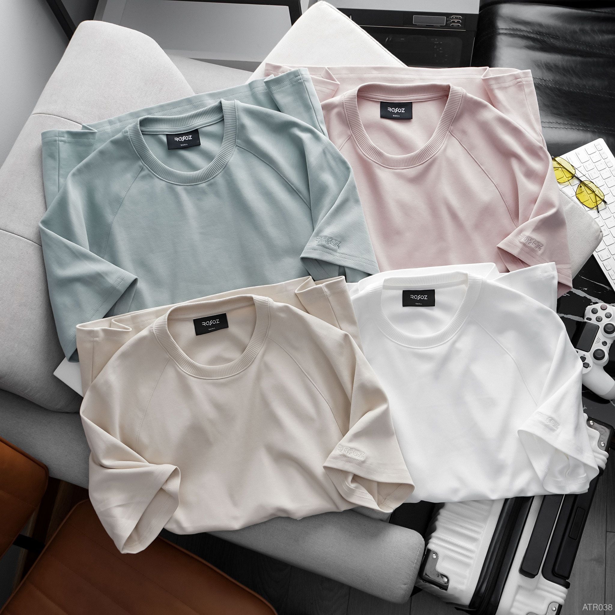  Áo thun embroidery logo RAFOZ - 038 