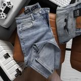  Quần jean relaxed RAFOZ light blue - 051 