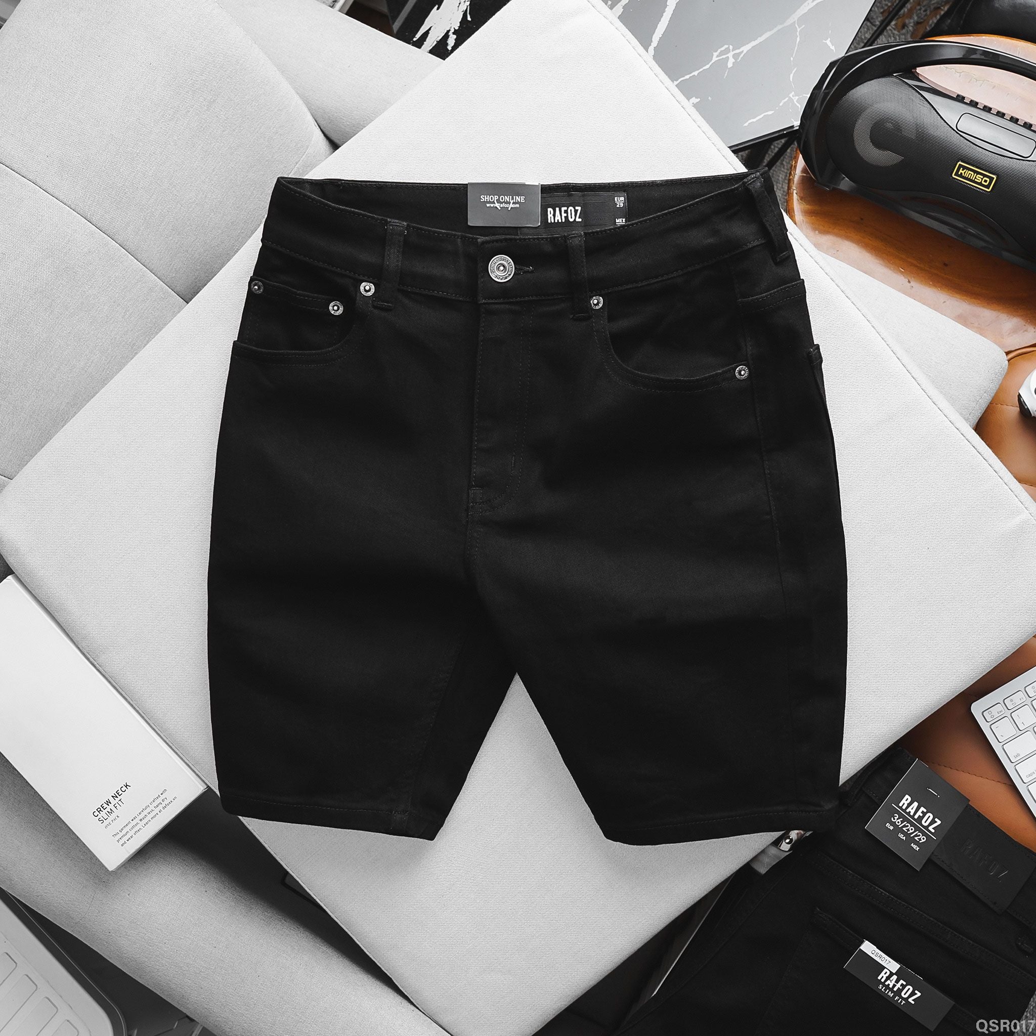  Quần short jean Slim-fit RAFOZ - 017 