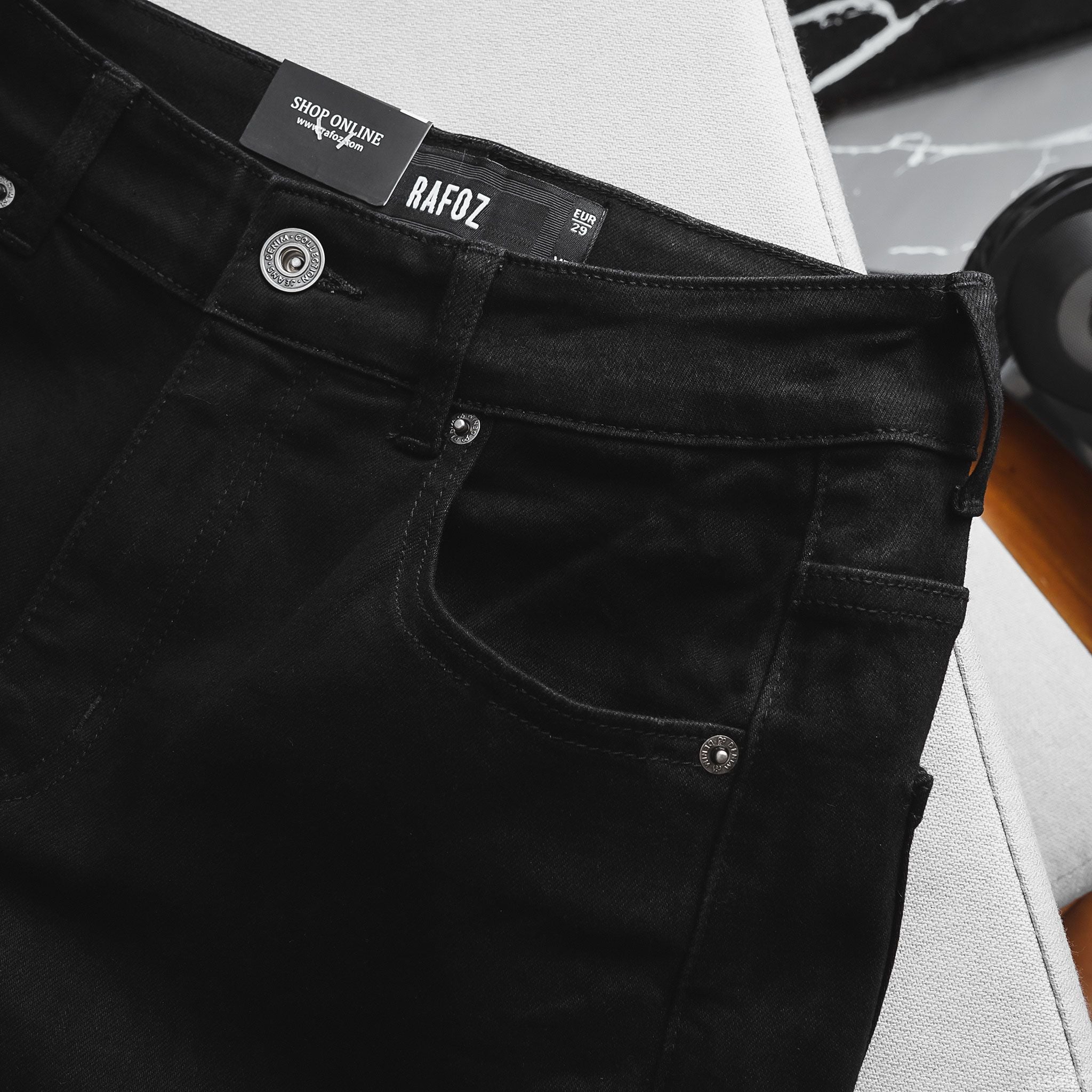  Quần short jean Slim-fit RAFOZ - 017 