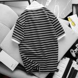  Áo polo cổ V RAFOZ kẻ ngang - 021 