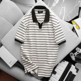  Áo polo cổ V RAFOZ kẻ ngang - 021 