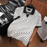  Áo polo cổ V RAFOZ kẻ ngang - 021 