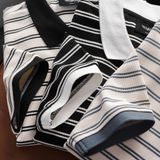  Áo polo cổ V RAFOZ kẻ ngang - 021 