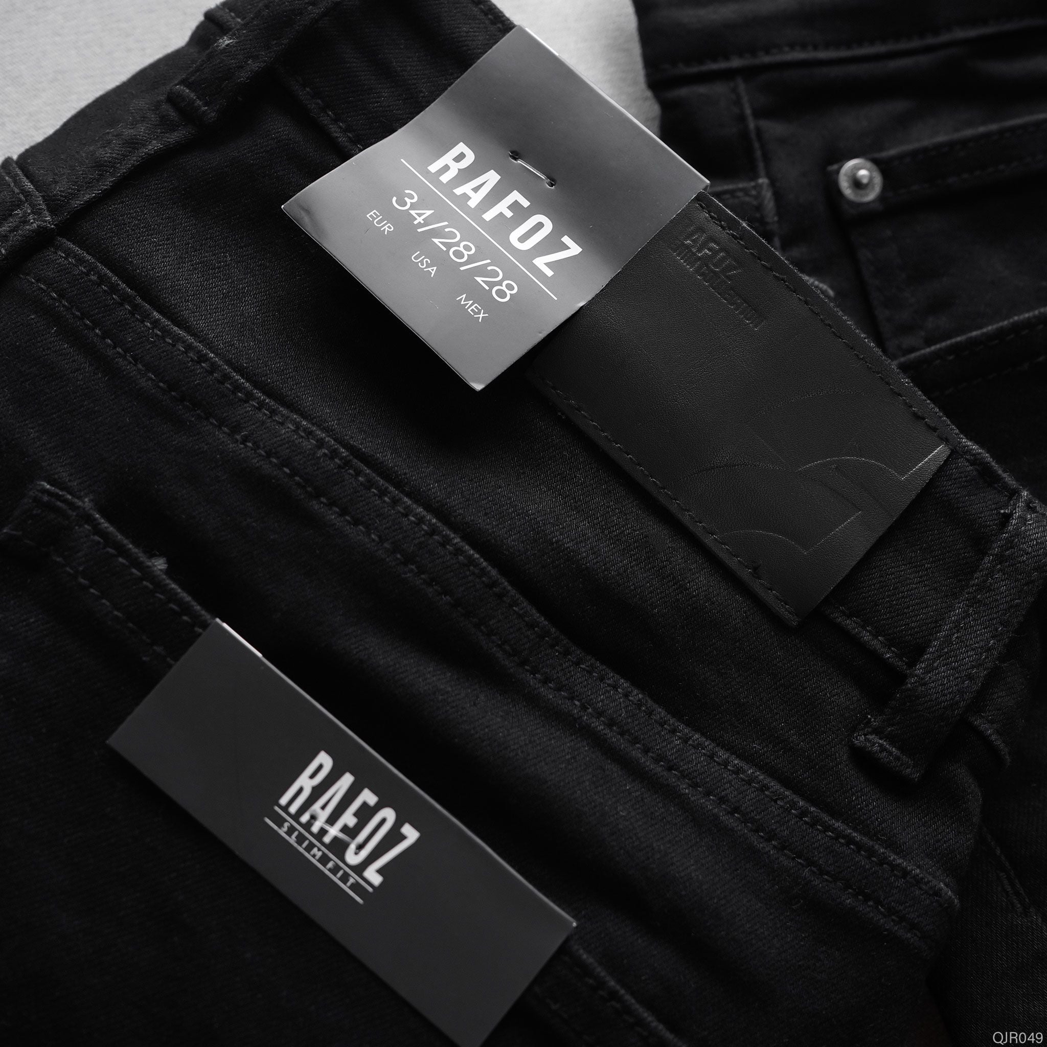  Quần jean RAFOZ Black Slim fit - 049 