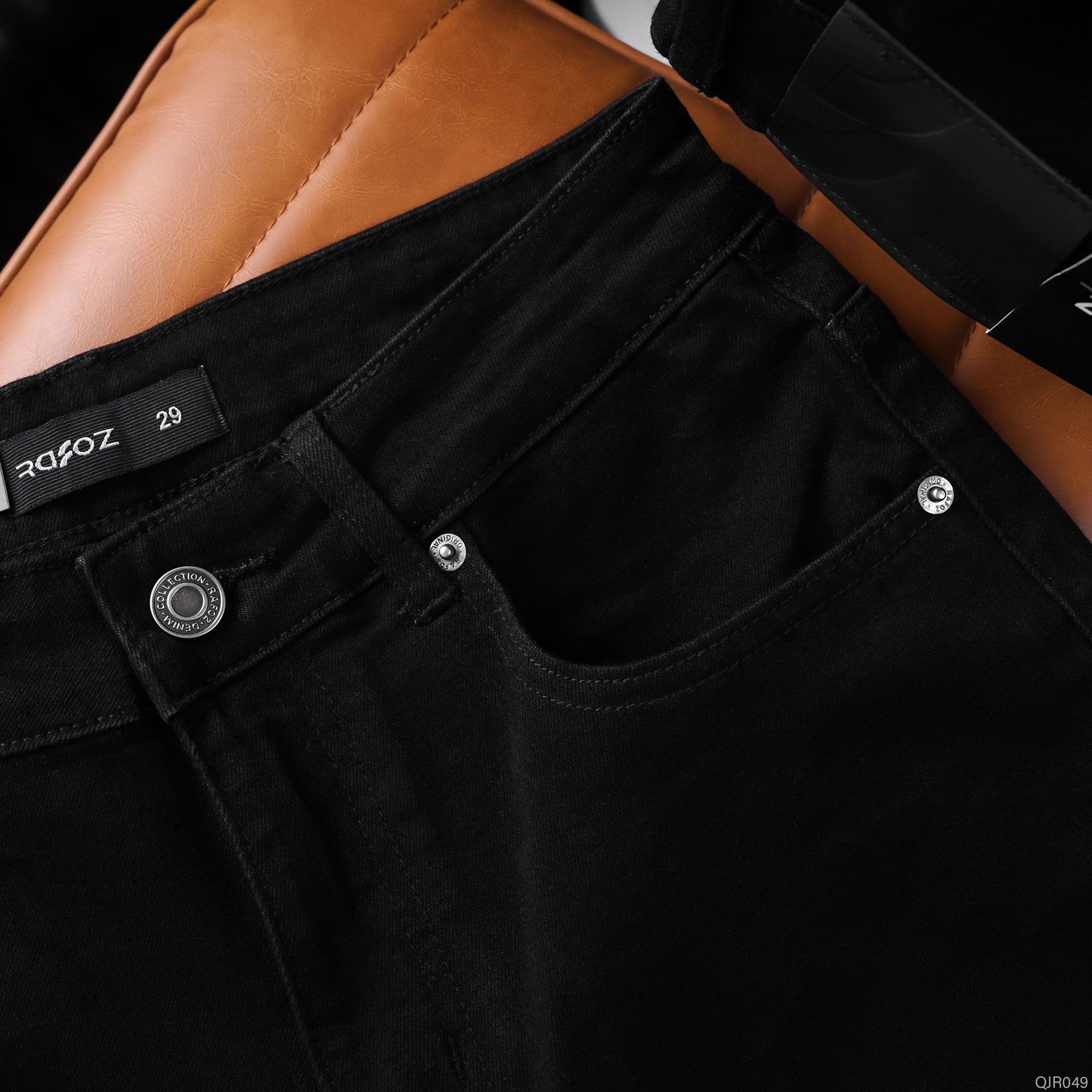  Quần jean RAFOZ Black Slim fit - 049 