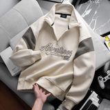  Áo sweater half zip RAFOZ - 004 