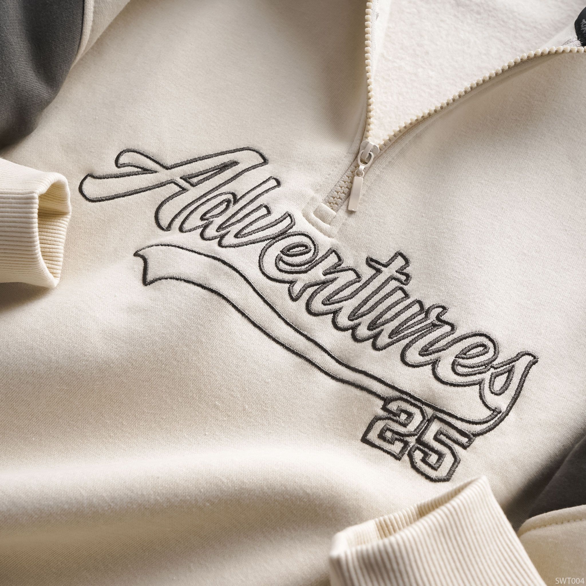  Áo sweater half zip RAFOZ - 004 