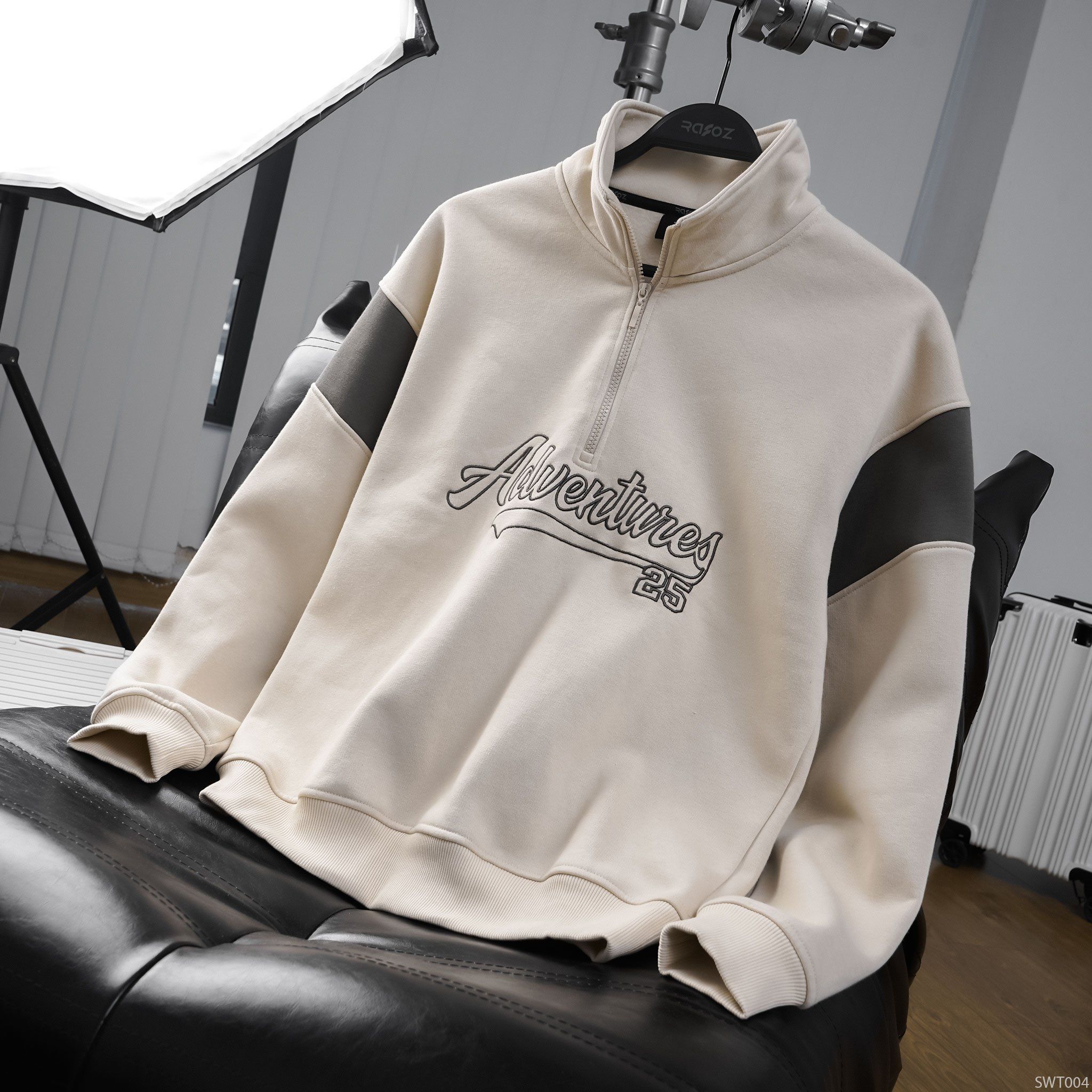  Áo sweater half zip RAFOZ - 004 