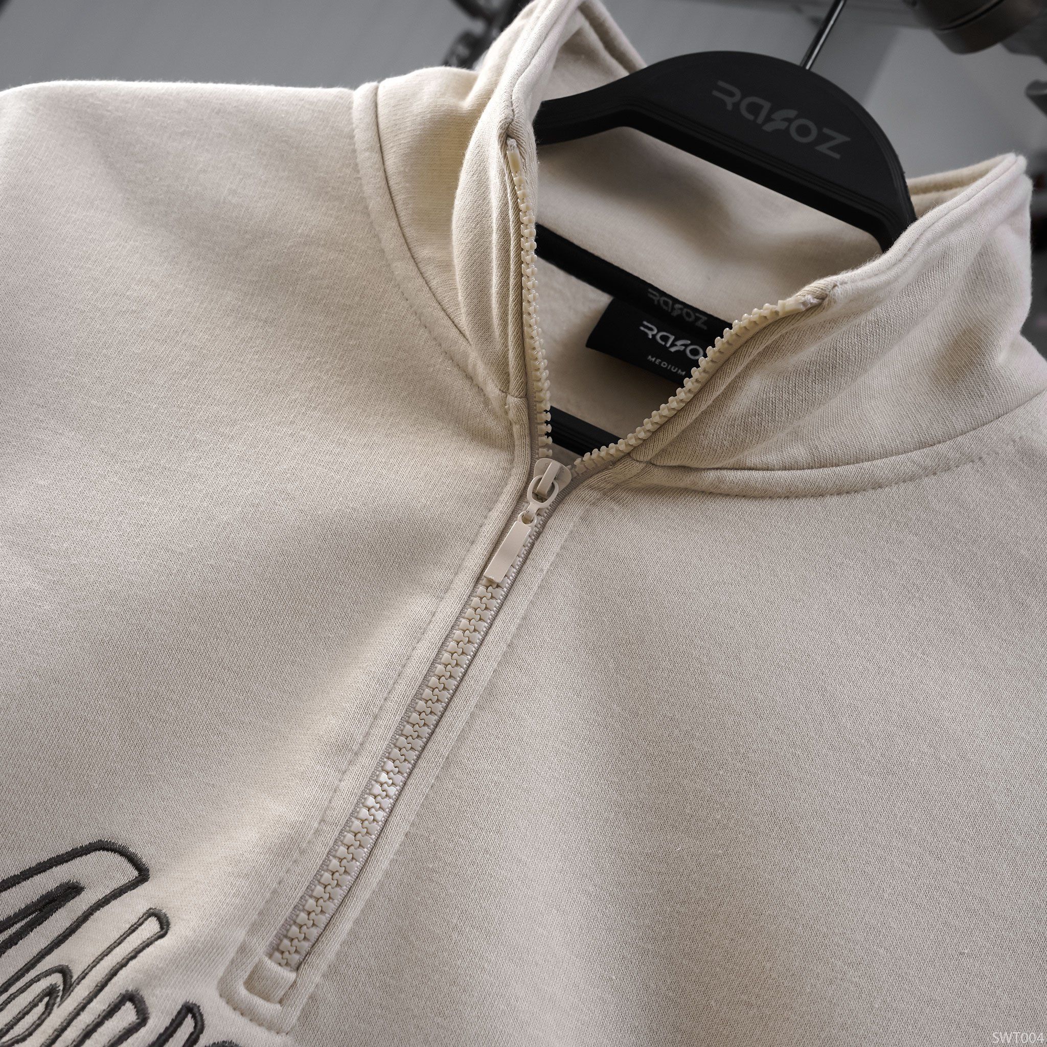  Áo sweater half zip RAFOZ - 004 