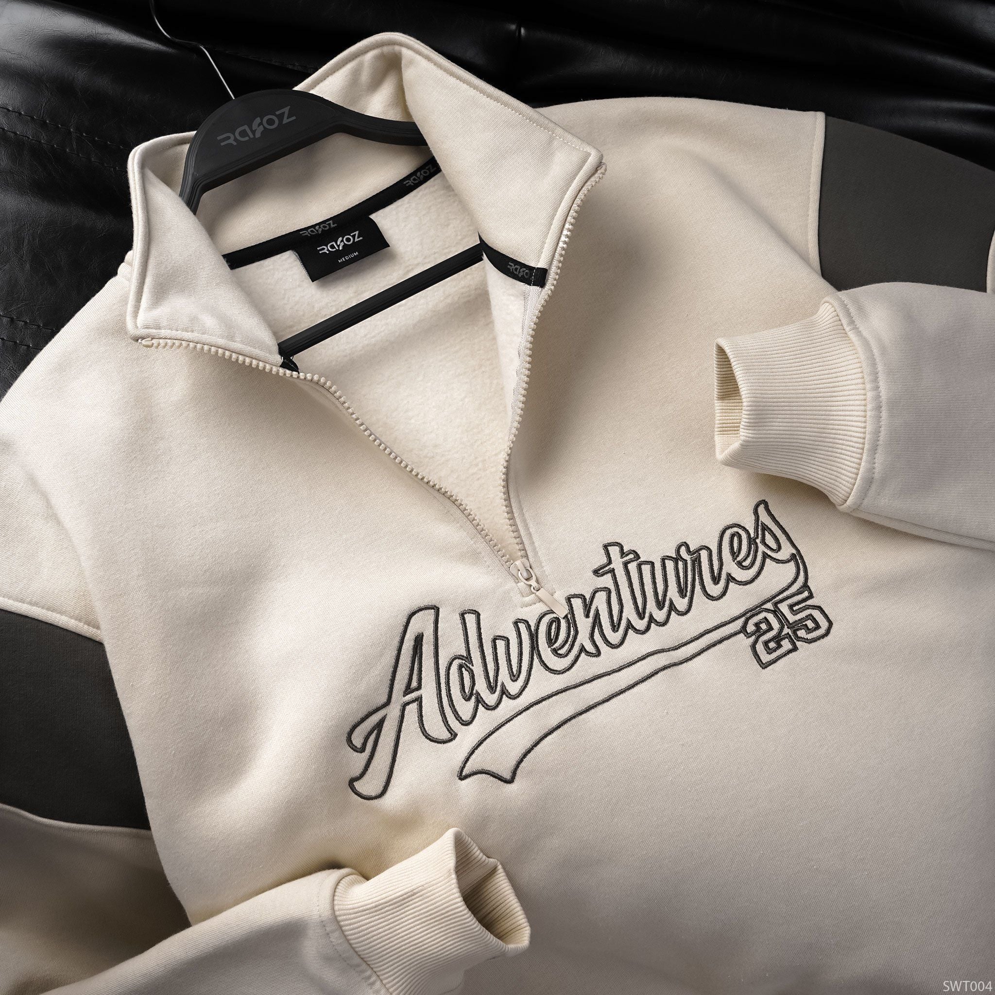  Áo sweater half zip RAFOZ - 004 