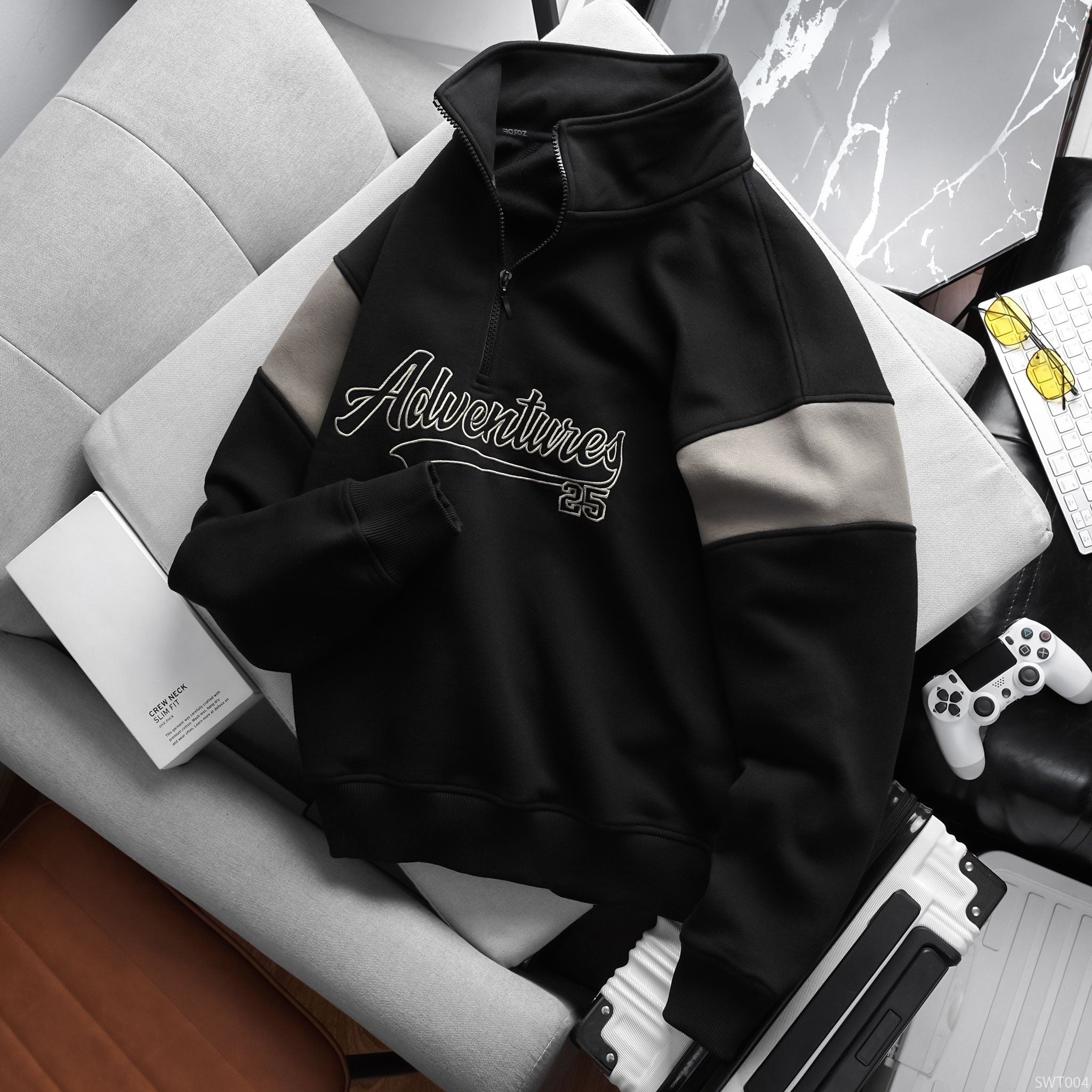  Áo sweater half zip RAFOZ - 004 