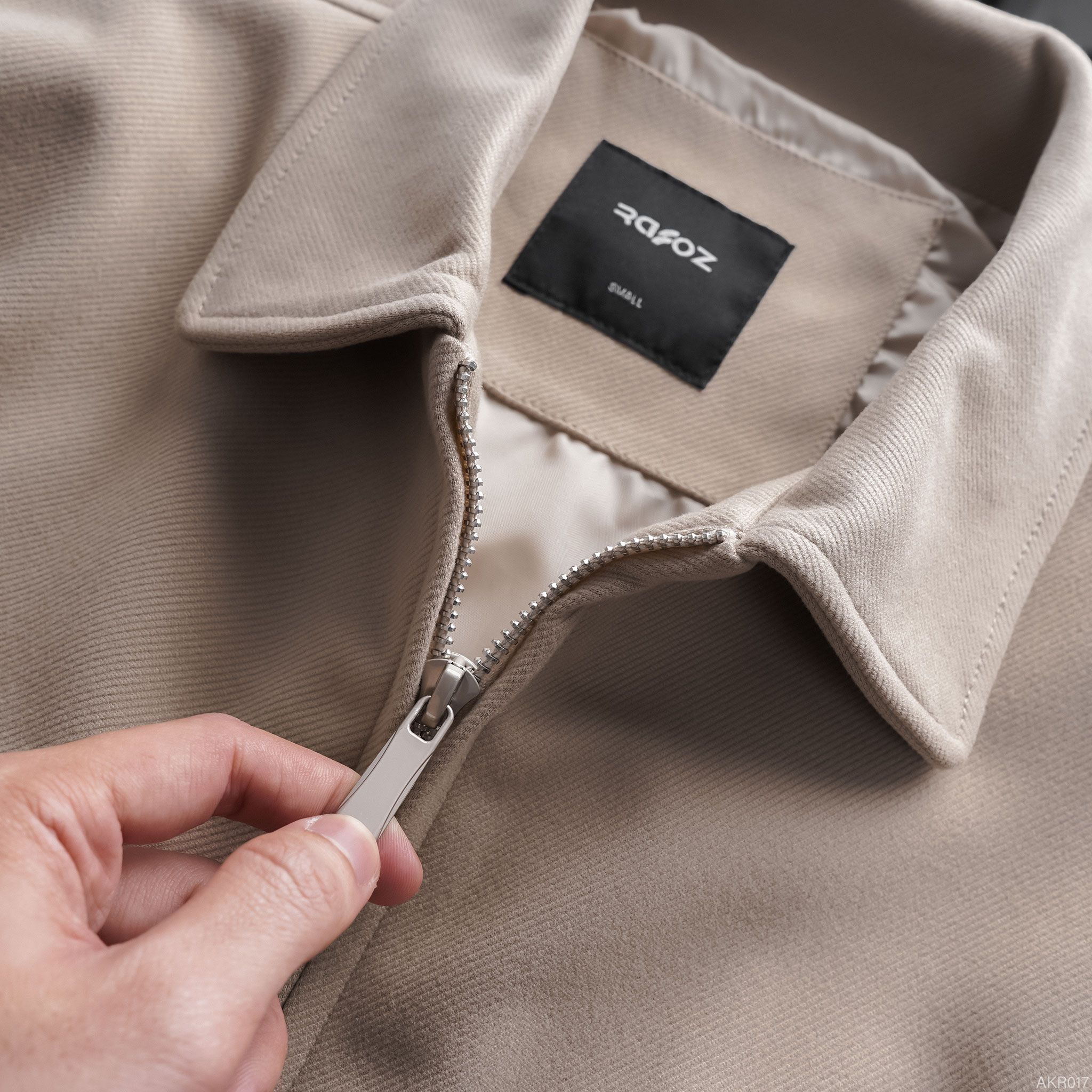  Áo khoác RAFOZ wool blend basic - 017 