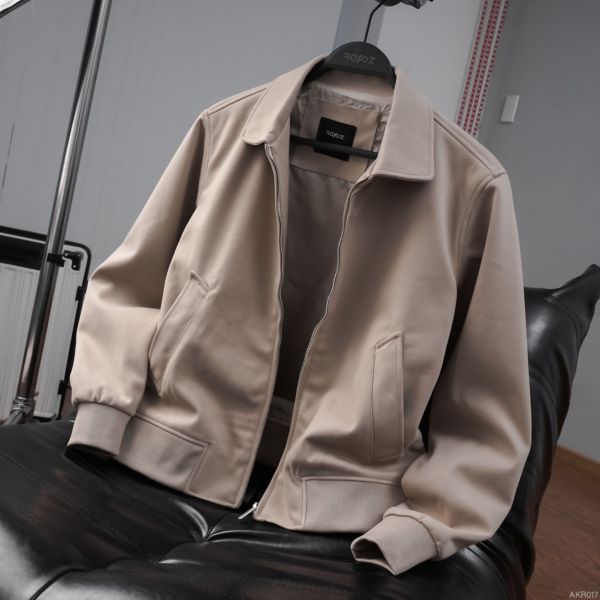  Áo khoác RAFOZ wool blend basic - 017 