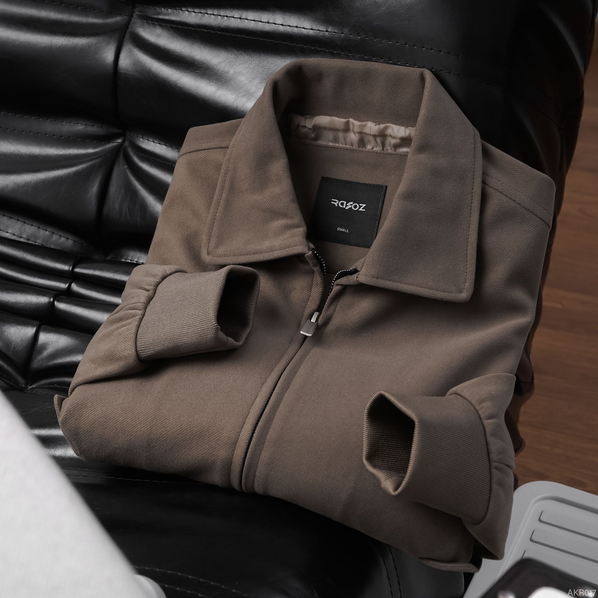  Áo khoác RAFOZ wool blend basic - 017 