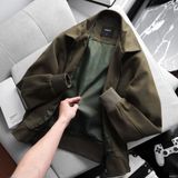  Áo khoác RAFOZ wool blend basic - 017 