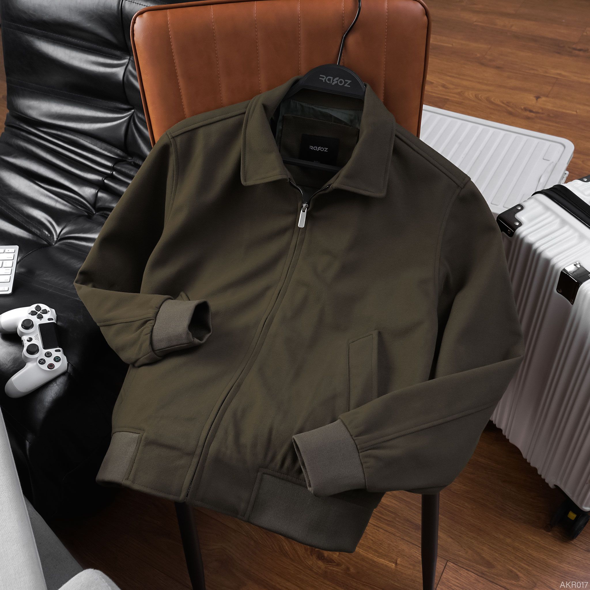  Áo khoác RAFOZ wool blend basic - 017 