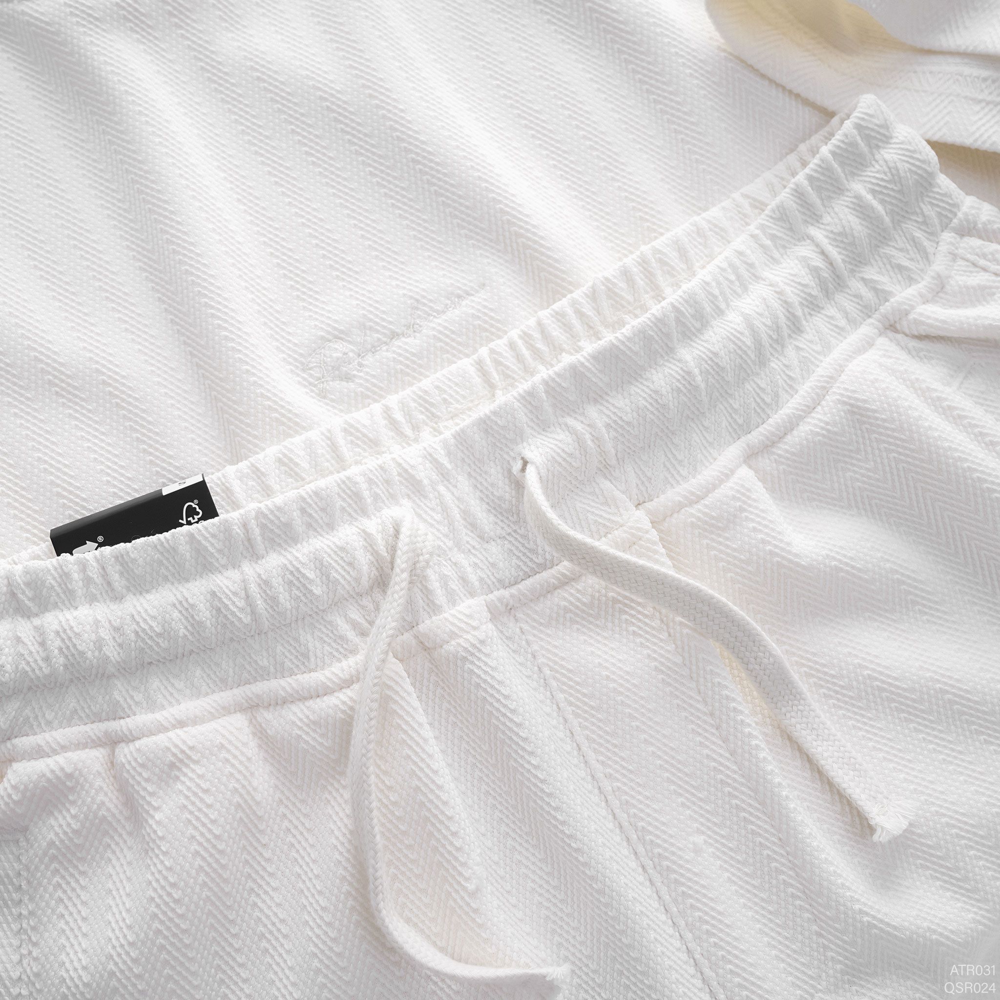  Quần short regular RAFOZ ribbed - 024 