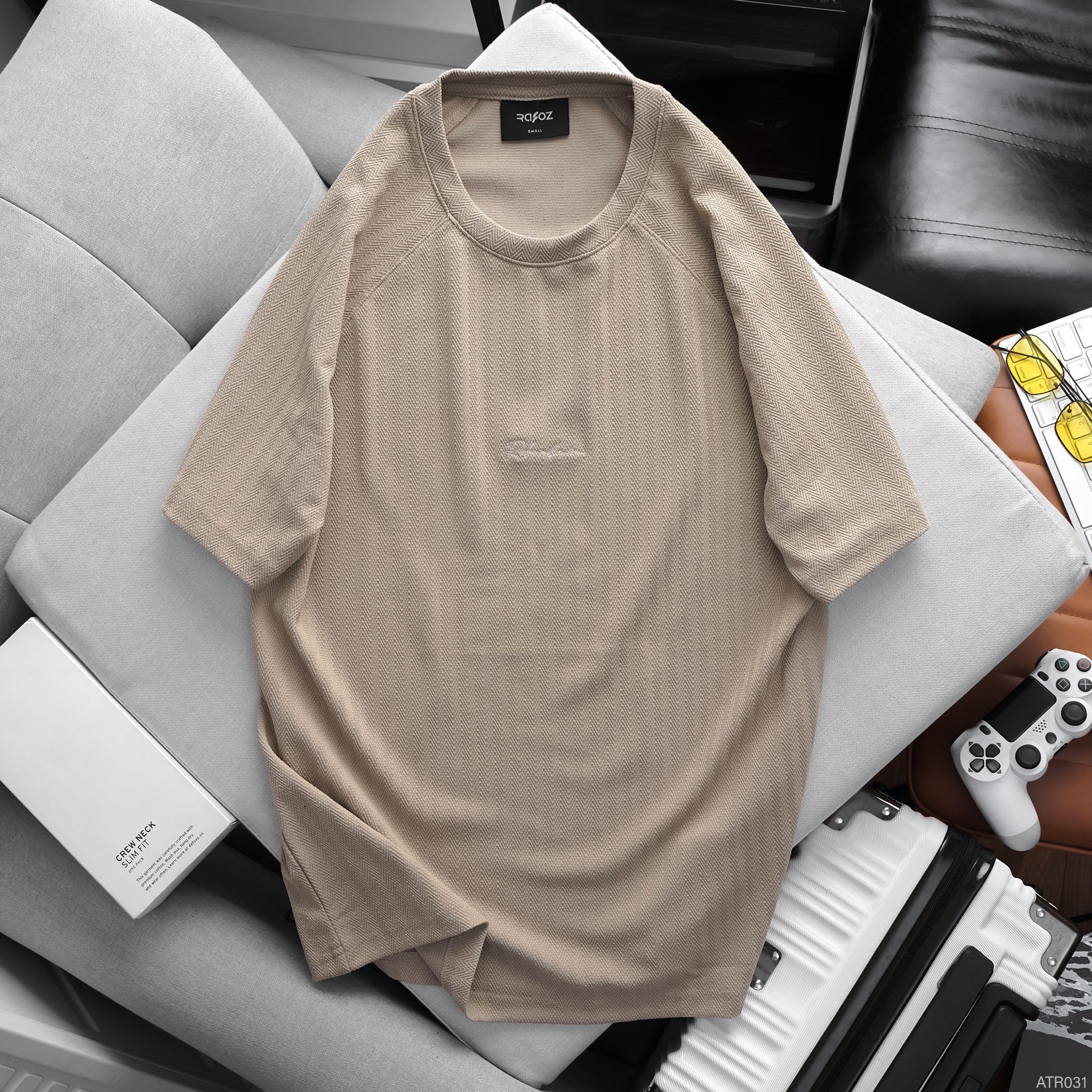  Áo thun RAFOZ soft touch ribbed - 031 