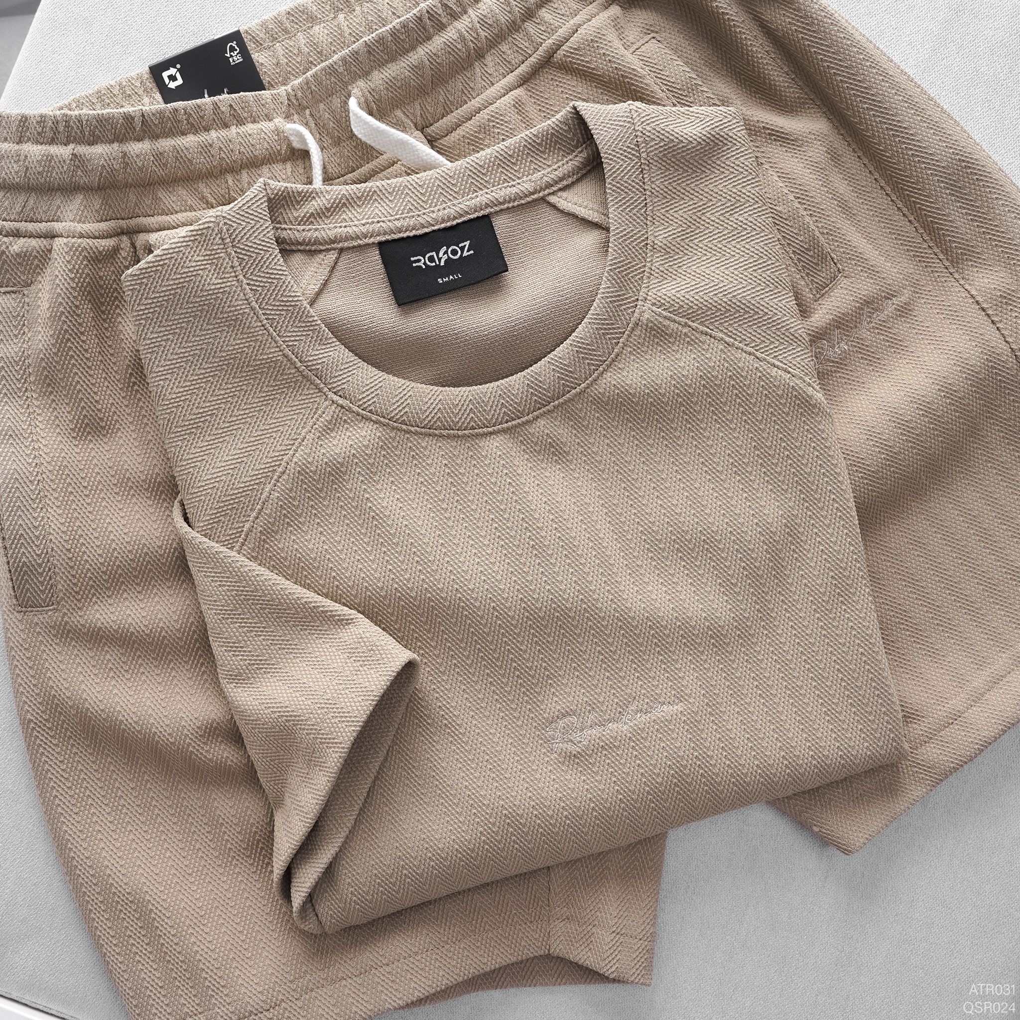  Áo thun RAFOZ soft touch ribbed - 031 