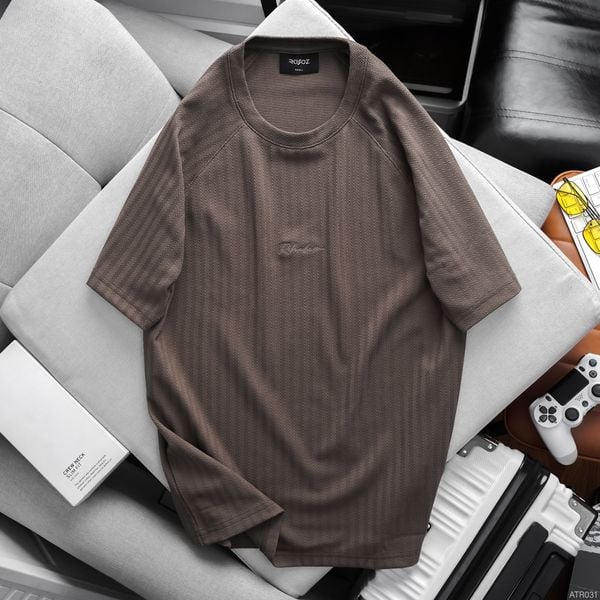  Áo thun RAFOZ soft touch ribbed - 031 