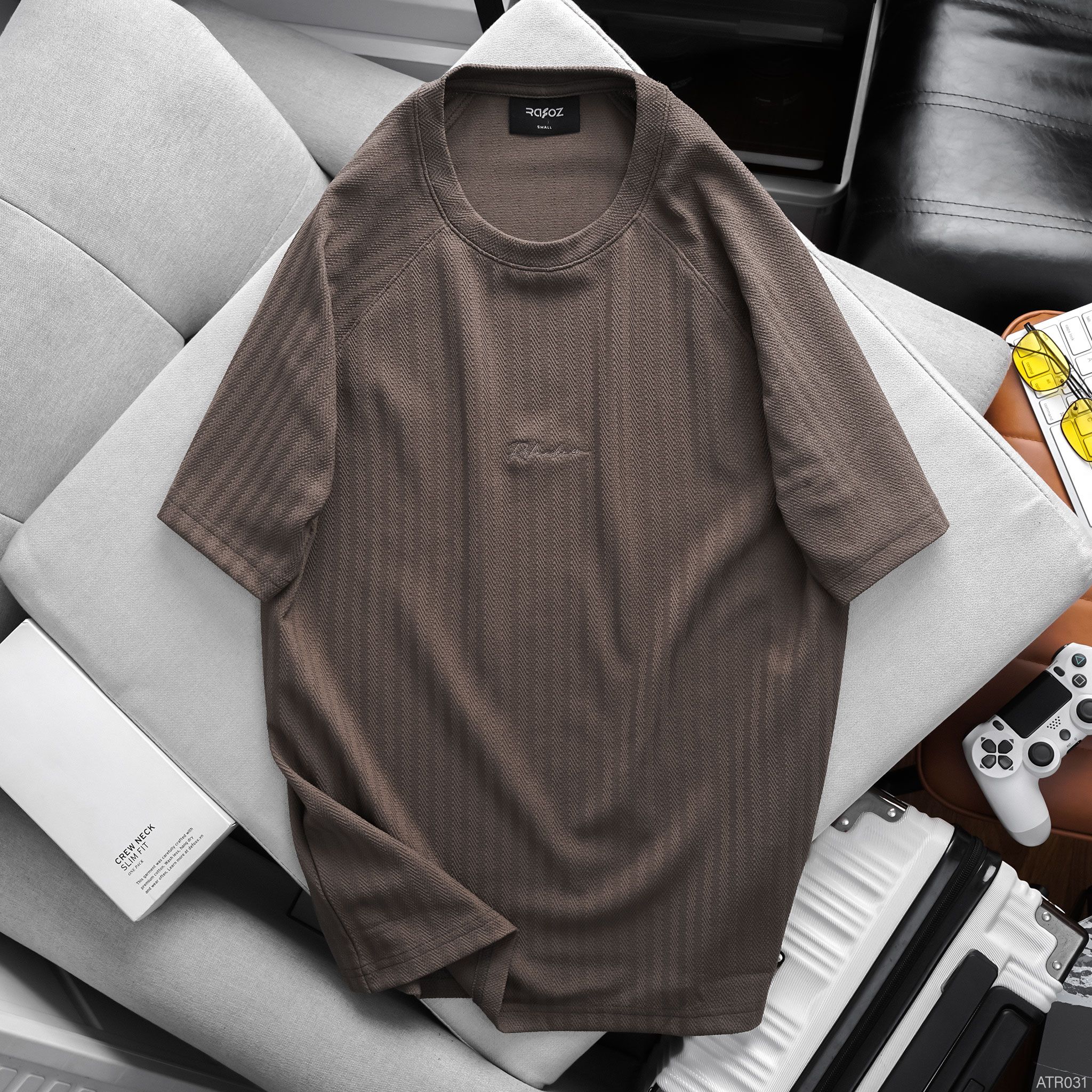  Áo thun RAFOZ soft touch ribbed - 031 