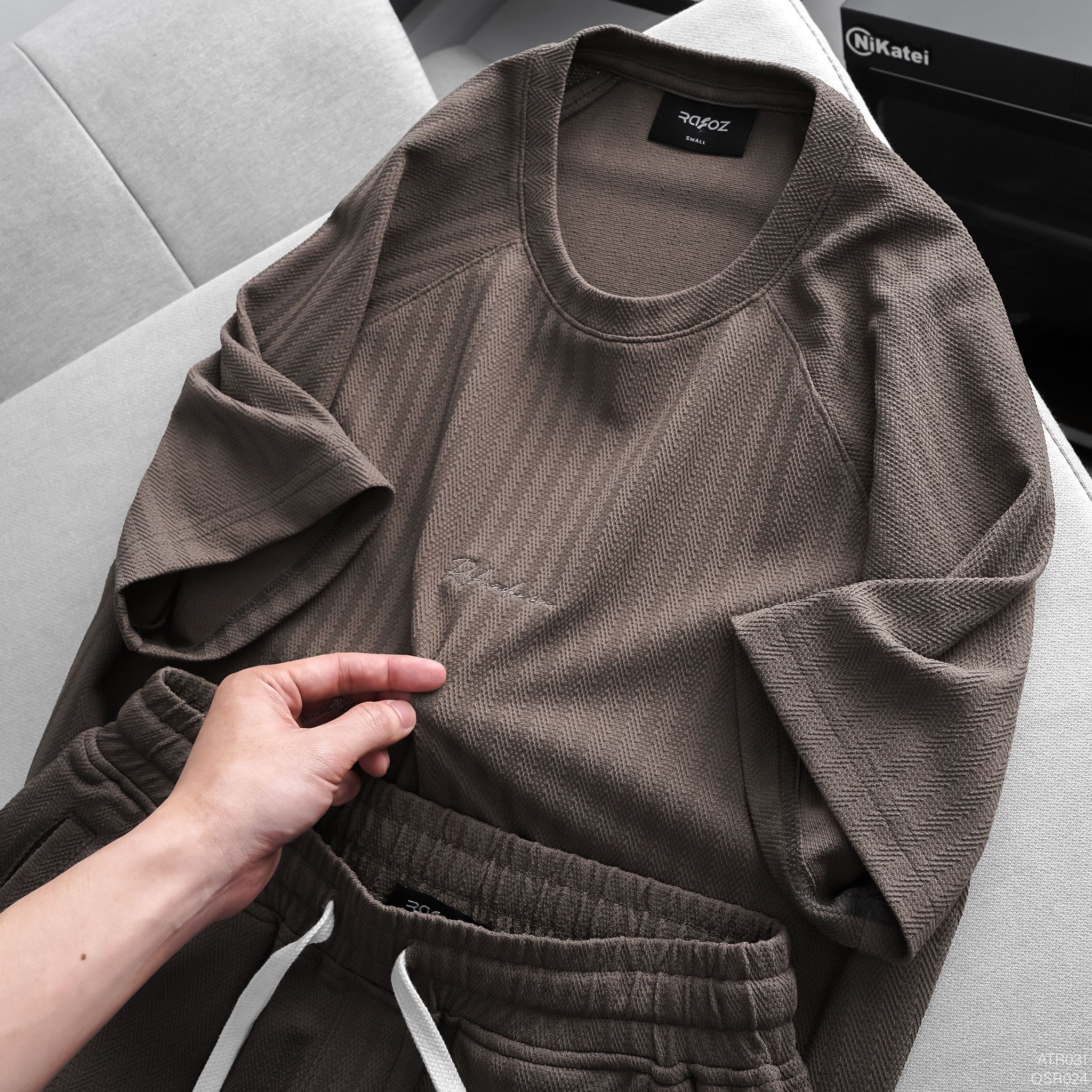  Áo thun RAFOZ soft touch ribbed - 031 