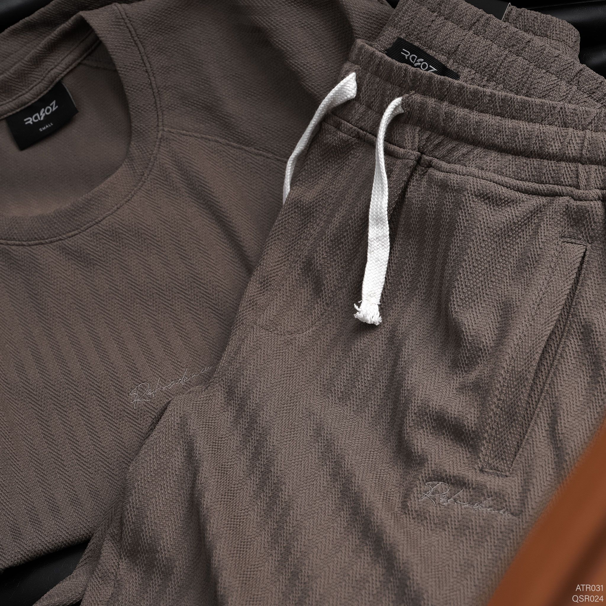  Quần short regular RAFOZ ribbed - 024 