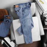  Quần jean relaxed RAFOZ Xanh nhạt - 053 