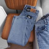  Quần jean relaxed RAFOZ Xanh nhạt - 053 