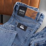  Quần jean relaxed RAFOZ Xanh nhạt - 053 