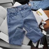  Quần jean relaxed RAFOZ Xanh nhạt - 053 