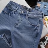  Quần jean relaxed RAFOZ Xanh nhạt - 053 