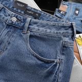  Quần jean relaxed RAFOZ Xanh nhạt - 053 