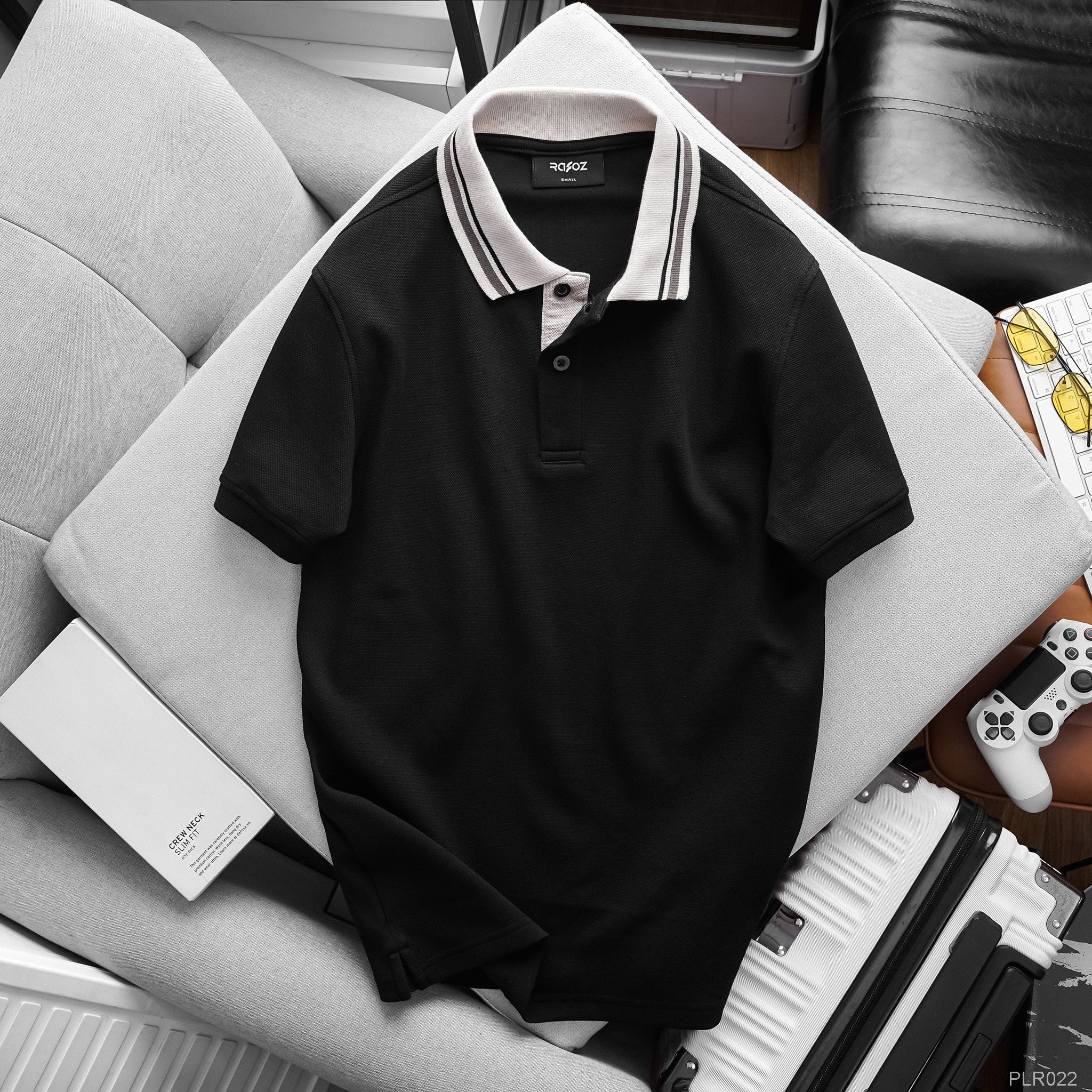  Áo polo RAFOZ Contrast collar - 022 