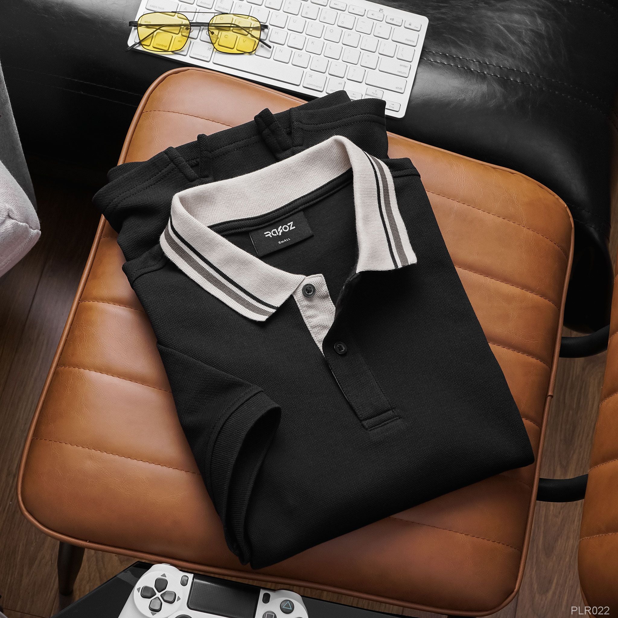  Áo polo RAFOZ Contrast collar - 022 