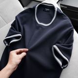  Áo thun RAFOZ bo phối viền - 029 