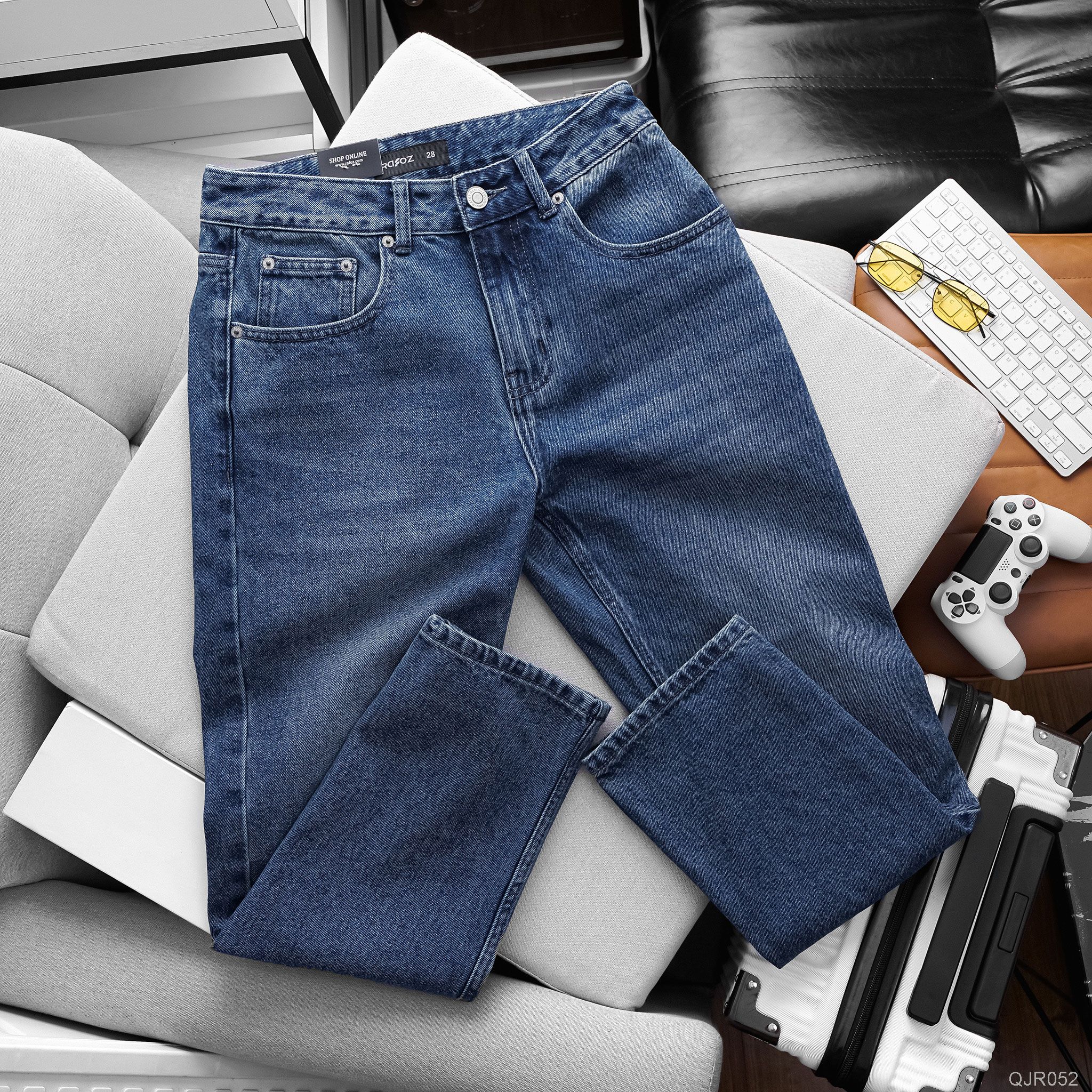  Quần jean RAFOZ Blue relaxed - 052 