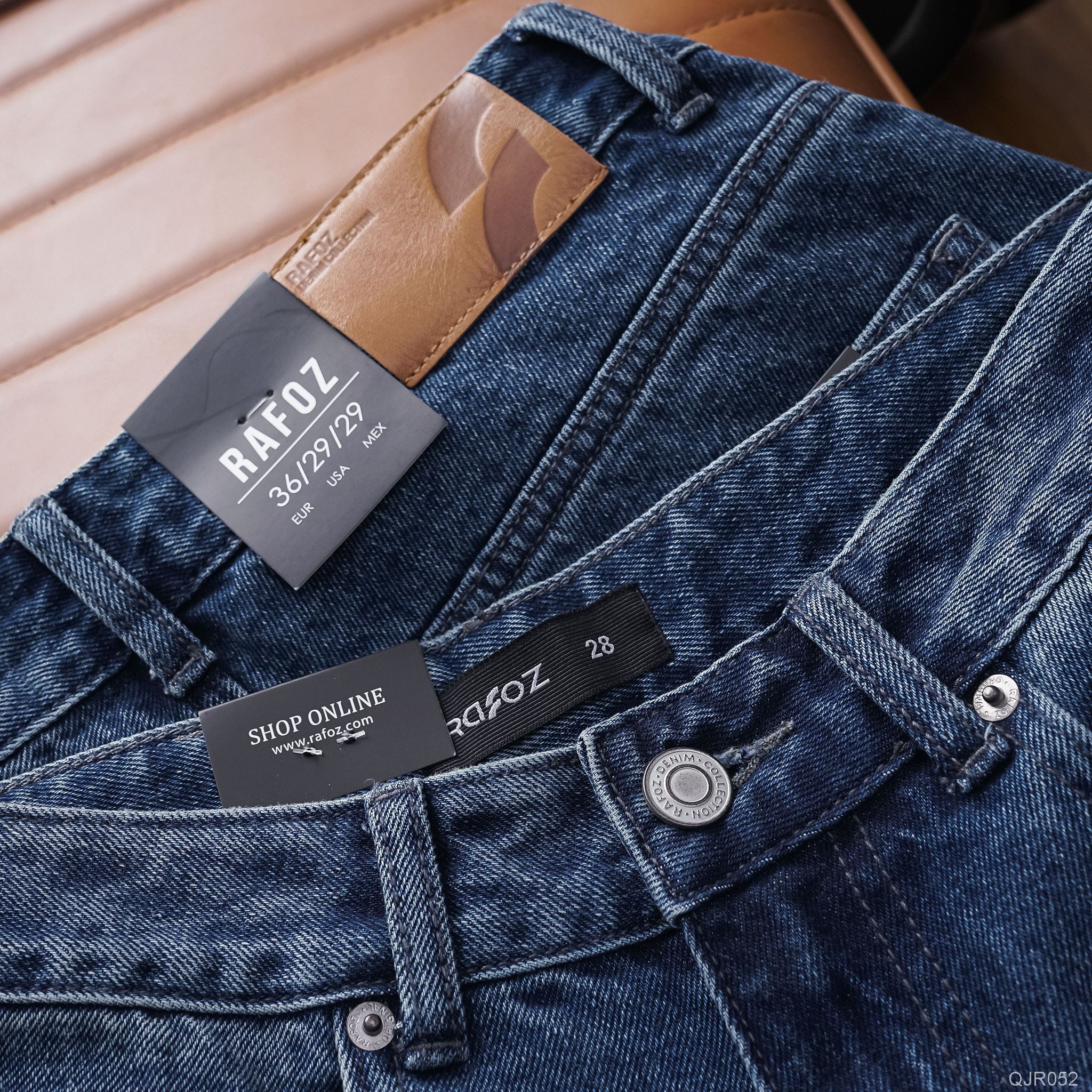  Quần jean RAFOZ Blue relaxed - 052 