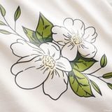  Áo thun RAFOZ Cream Floral - 044 