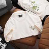  Áo thun RAFOZ Cream Floral - 044 