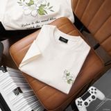  Áo thun RAFOZ Cream Floral - 044 