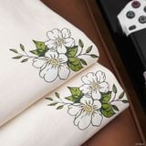  Áo thun RAFOZ Cream Floral - 044 