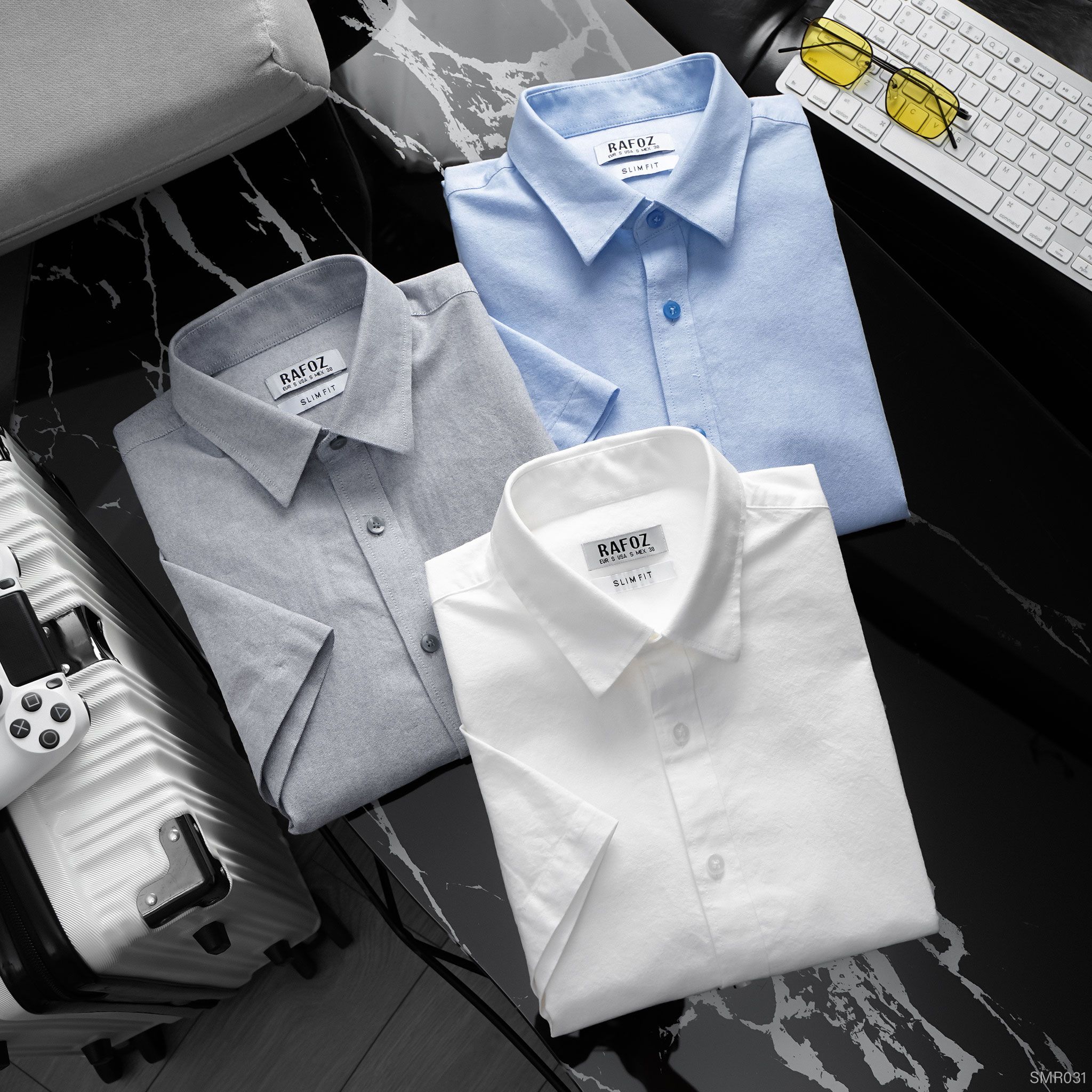  Áo sơ mi TN Oxford RAFOZ - 031 