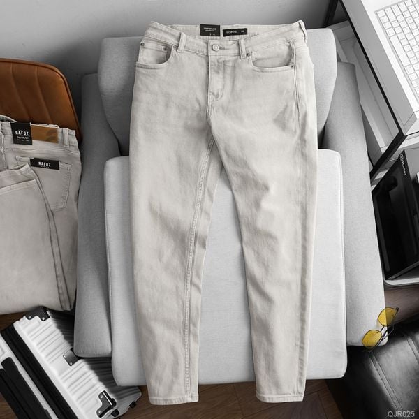  Quần jean slimfit grayish - 025 