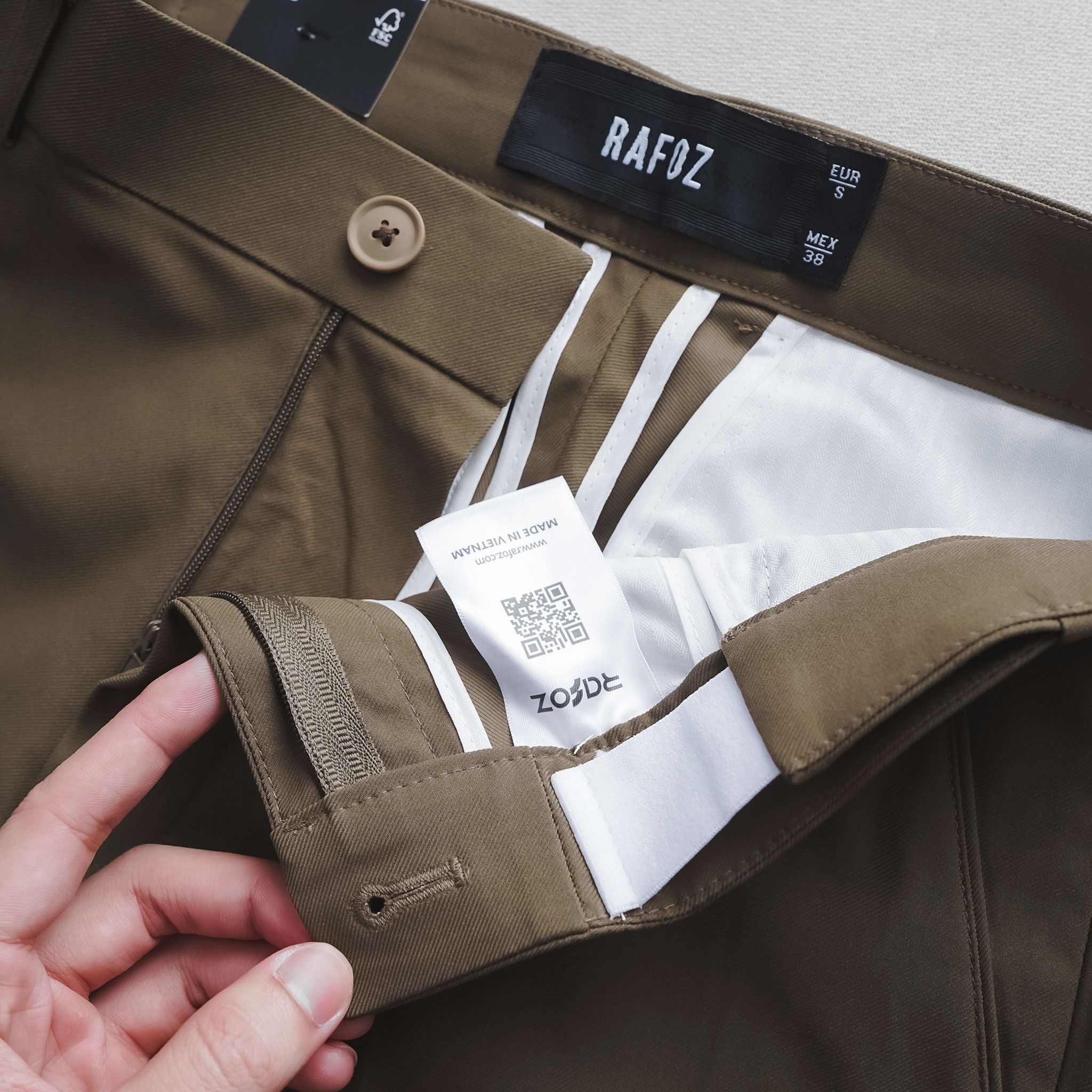  Quần short tây basic RAFOZ - 025 