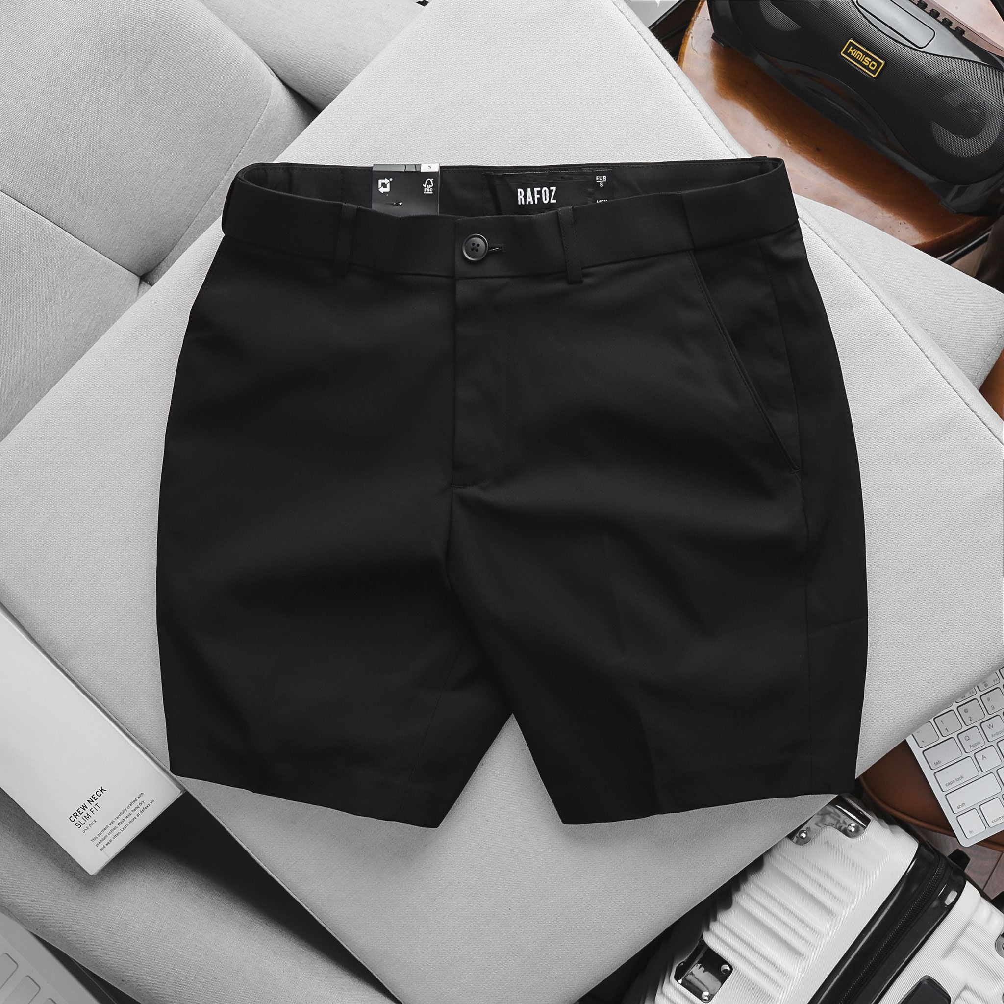  Quần short tây basic RAFOZ - 025 